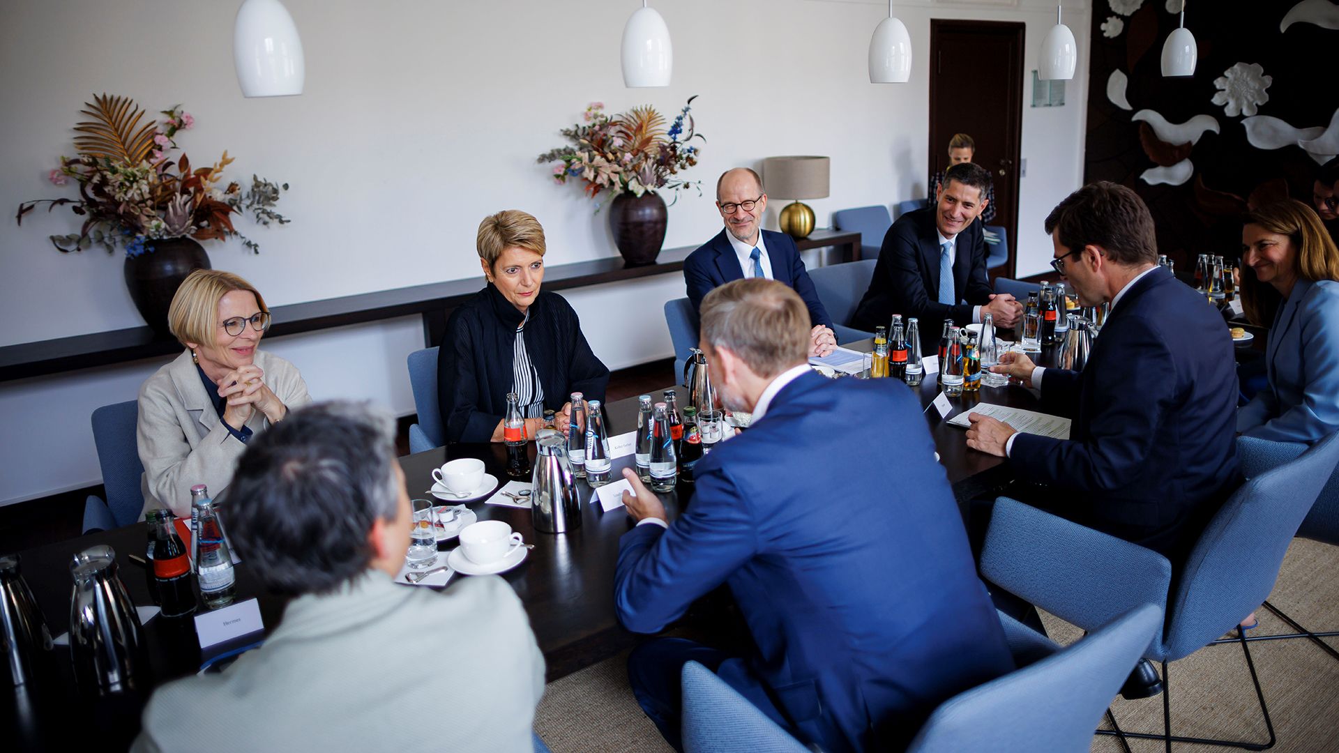 Treffen mit Bundesfinanzministerium Deutschland