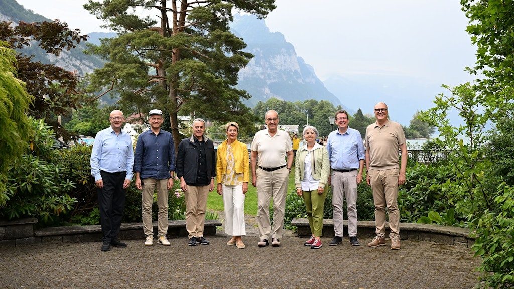 The Federal Council in Quinten