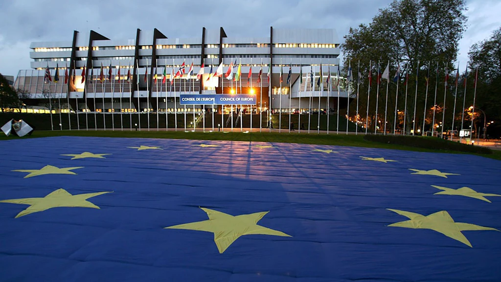 Council of Europe in Strasbourg