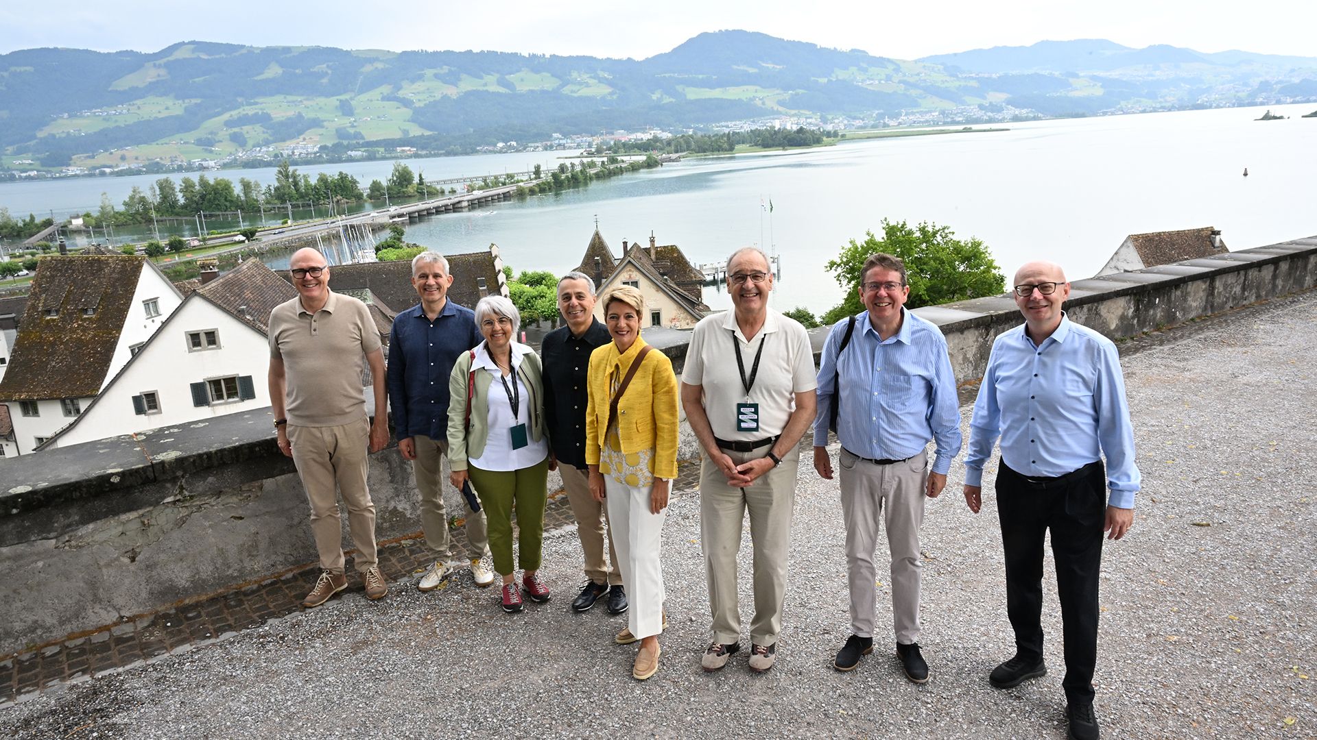 The Federal Council in Rapperswil