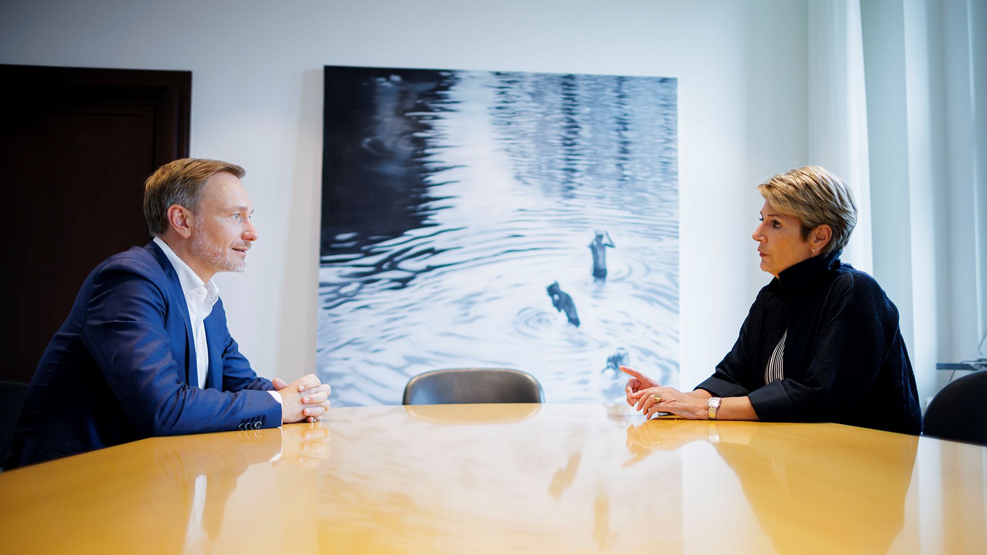 Rencontre avec Christian Lindner