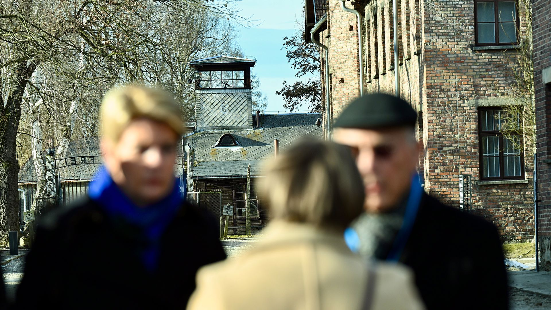Visite de la présidente fédérale Karin Keller-Sutter à Auschwitz-Birkenau