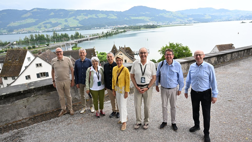 Il Consiglio federale a Rapperswil